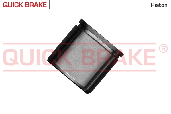 Piston, brake caliper